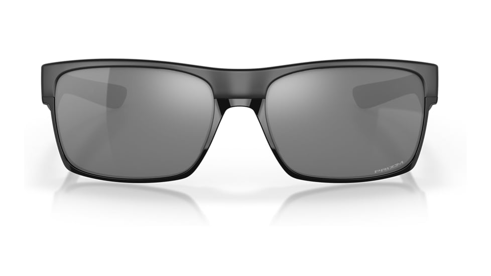 Oakley OO9189 Twoface Sunglasses - Mens, Matte Black Frame, Prizm Black Lens, 60, OO9189-918948-60