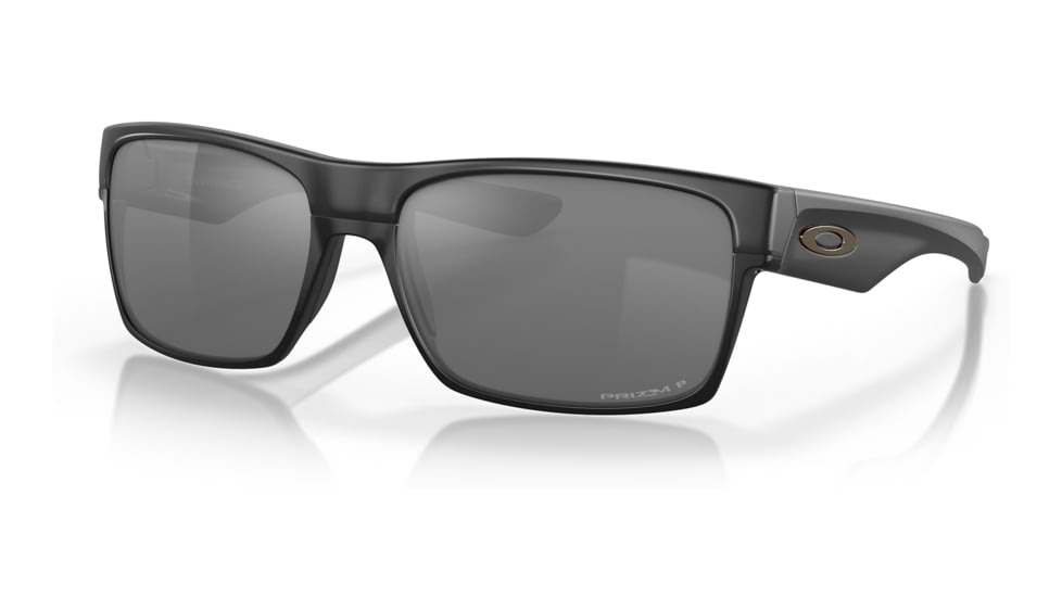 Oakley OO9189 Twoface Sunglasses - Mens, Matte Black Frame, Prizm Black Polarized Lens, 60, OO9189-918945-60
