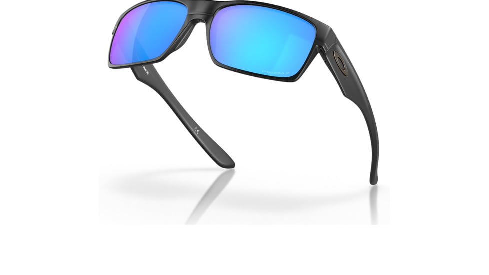 Oakley OO9189 Twoface Sunglasses - Men's, Matte Black Frame, Prizm Sapphire Polarized Lens, 60, OO9189-918946-60