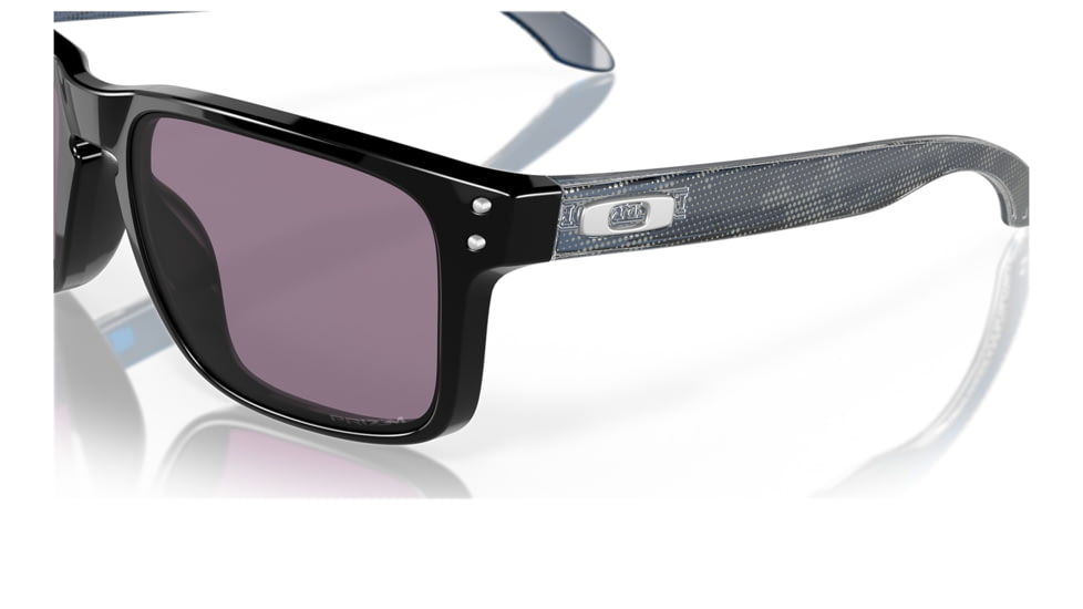 Oakley OO9244 Holbrook A Sunglasses - Men's, Hi Res Camo Frame, Prizm Grey Lens, Asian Fit, 56, OO9244-924454-56