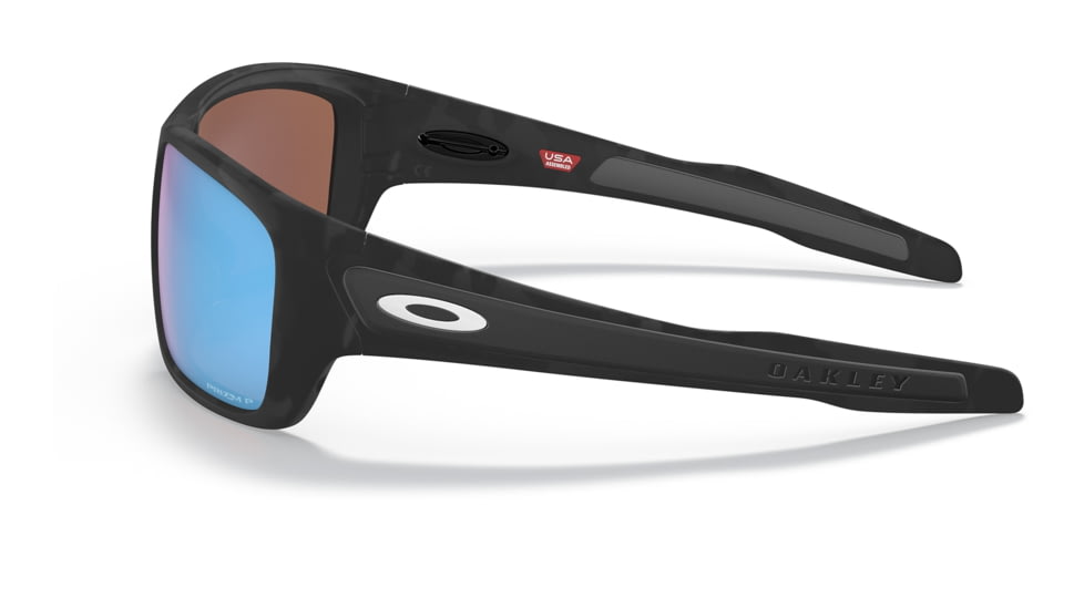 Oakley OO9263 Turbine Sunglasses - Men's, Matte Black Camo Frame, Prizm Deep Water Polarized Lens, 63, OO9263-926364-63