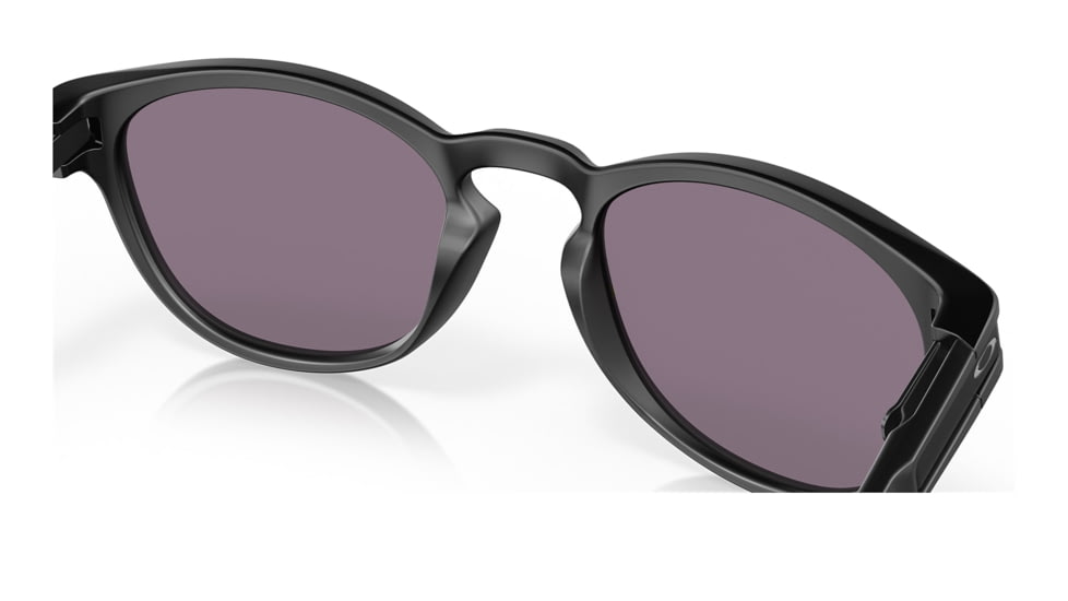 Oakley OO9265 Latch Sunglasses - Men's, Matte Black Frame, Prizm Grey Lens, 53, OO9265-926556-53