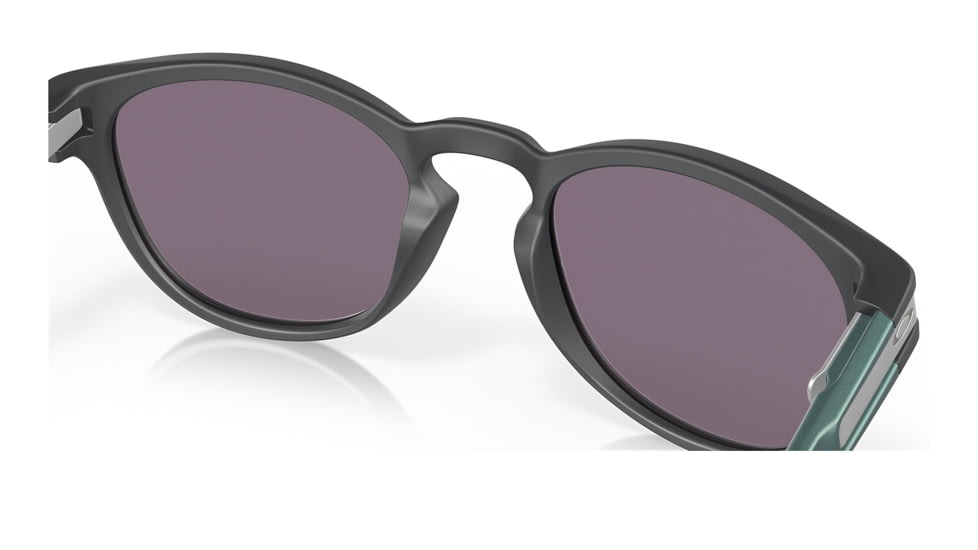 Oakley OO9265 Latch Sunglasses - Mens, Matte Carbon Frame, Prizm Grey Lens, 53, OO9265-926562-53
