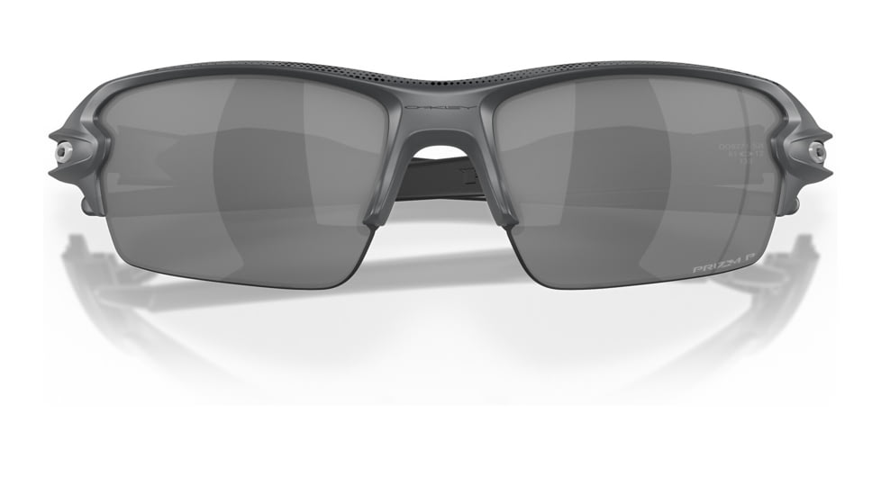 Oakley OO9271 Flak 2.0 A Sunglasses - Men's, Hi Res Matte Carbon Frame, Prizm Black Polarized Lens, Asian Fit, 61, OO9271-927152-61