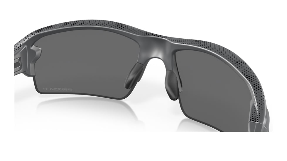 Oakley OO9271 Flak 2.0 A Sunglasses - Mens, Hi Res Matte Carbon Frame, Prizm Black Polarized Lens, Asian Fit, 61, OO9271-927152-61