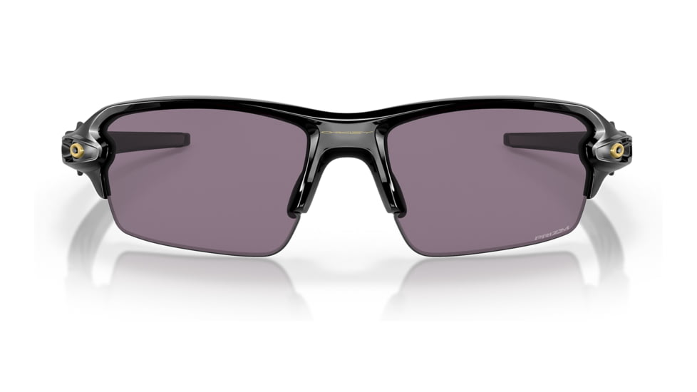 Oakley OO9271 Flak 2.0 A Sunglasses - Men's, Polished Black Frame, Prizm Grey Lens, Asian Fit, 61, OO9271-927148-61