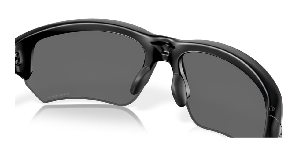 Oakley OO9372 Flak Beta A Sunglasses - Men's, Matte Black Frame, Prizm Black Lens, Asian Fit, 65, OO9372-937212-65