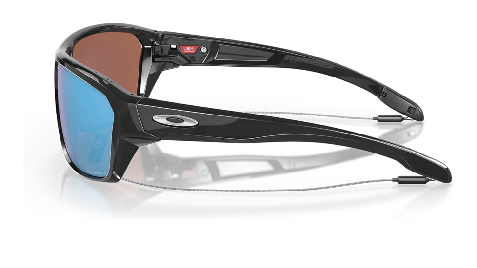 Oakley OO9416 Split Shot Sunglasses - Men's, Black Ink Frame, Prizm Deep Water Polarized Lens, 64, OO9416-941635-64