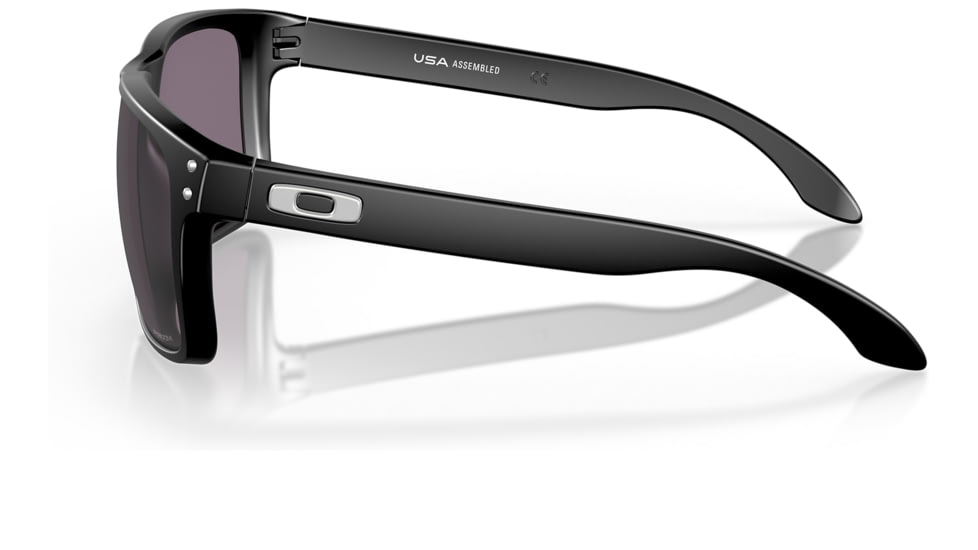 Oakley OO9417 Holbrook XL Sunglasses - Mens, Matte Black Frame, Prizm Grey Lens, 59, OO9417-941722-59