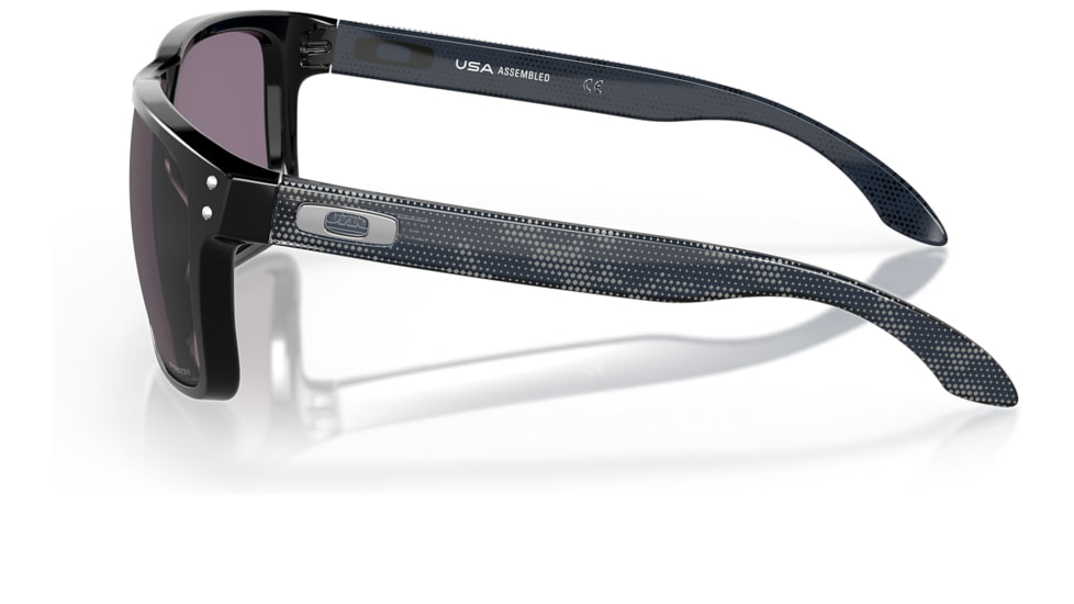 Oakley OO9417 Holbrook XL Sunglasses - Mens, Polished Black Frame, Prizm Grey Lens, 59, OO9417-941727-59