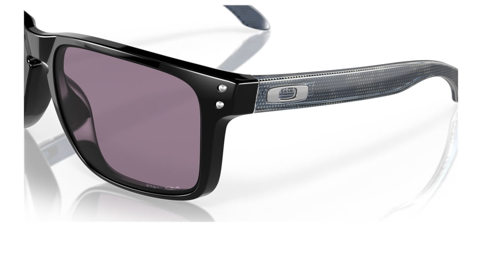 Oakley OO9417 Holbrook XL Sunglasses - Men's, Polished Black Frame, Prizm Grey Lens, 59, OO9417-941727-59