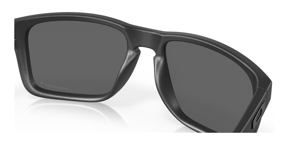 Oakley OO9417 Holbrook XL Sunglasses - Men's, Steel Frame, Prizm Black Polarized Lens, 59, OO9417-941730-59