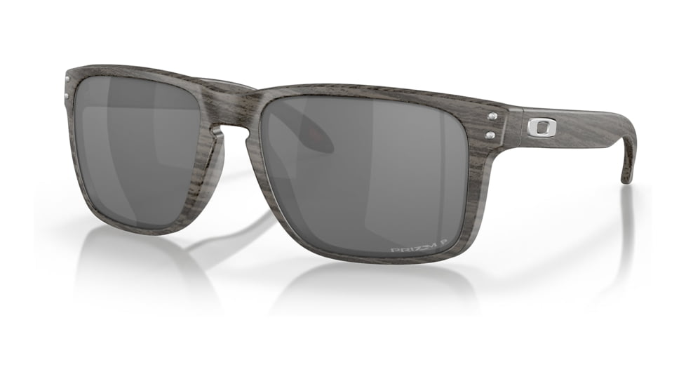 Oakley OO9417 Holbrook XL Sunglasses - Mens, Woodgrain Frame, Prizm Black Polarized Lens, 59, OO9417-941734-59