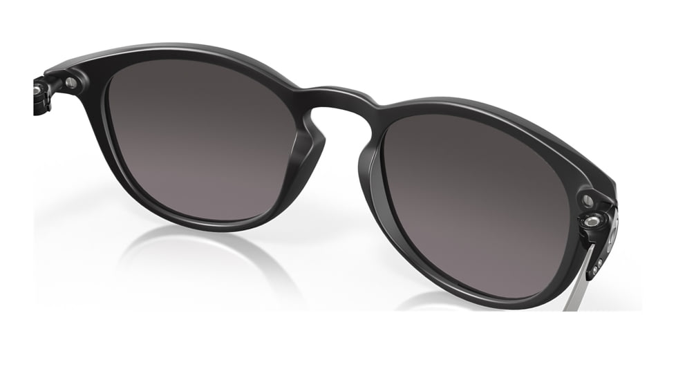 Oakley OO9439 Pitchman R Sunglasses - Mens, Satin Black Frame, Prizm Grey Gradient Lens, 50, OO9439-943914-50