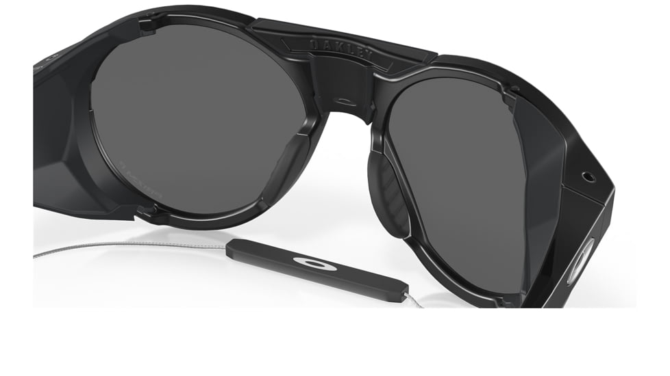 Oakley OO9440 Clifden Sunglasses - Mens, Matte Black Frame, Prizm Black Polarized Lens, 56, OO9440-944009-56