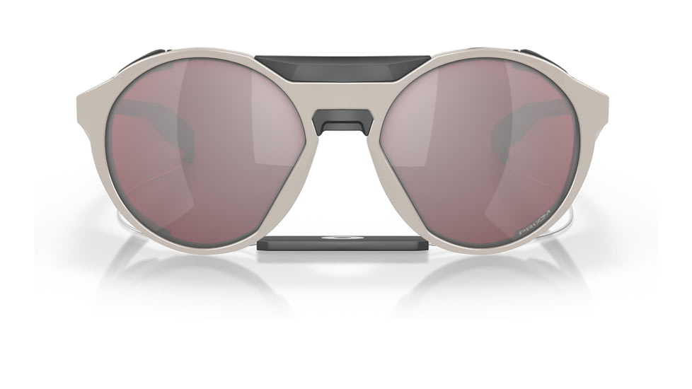 Oakley OO9440 Clifden Sunglasses - Mens, Warm Grey Frame, Prizm Snow Black Iridium Lens, 56, OO9440-944014-56