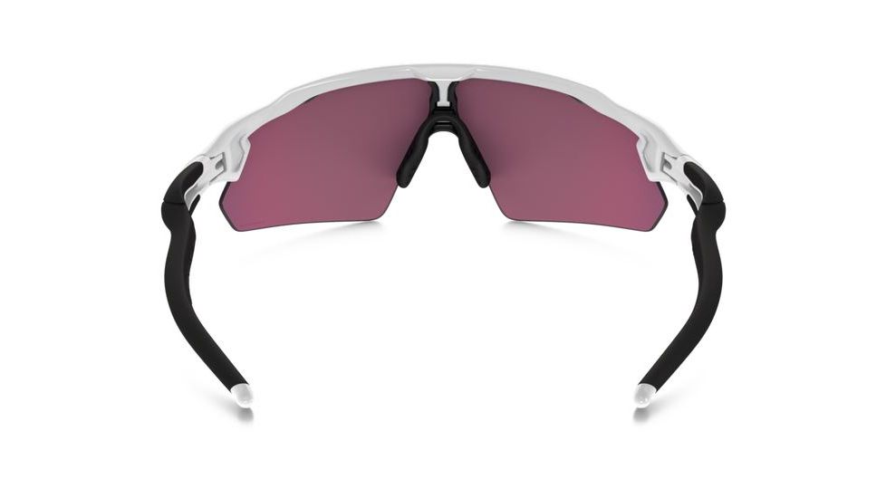 Oakley Radar EV Pitch Sunglasses Polished White Frame, Prizm Baseball Outfield Lens-OO9211-04