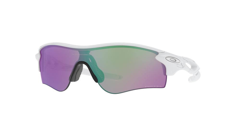 Oakley OO9206 Radarlock Path A Sunglasses - Men's, Polished White Frame, Prizm Golf Lens, 38, OO9206-920667-38