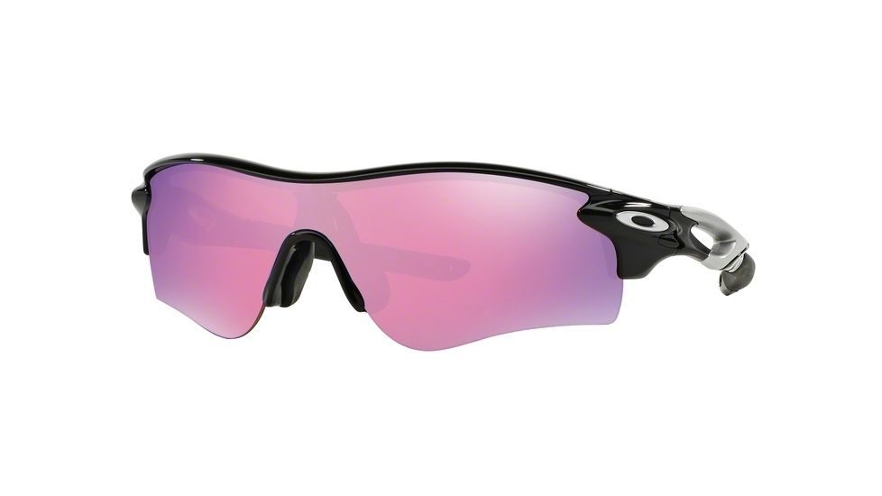 Oakley RADARLOCK PATH ASIAN OO9206 Sunglasses 920625-38 - Polished Black Frame, Prizm Golf Lenses
