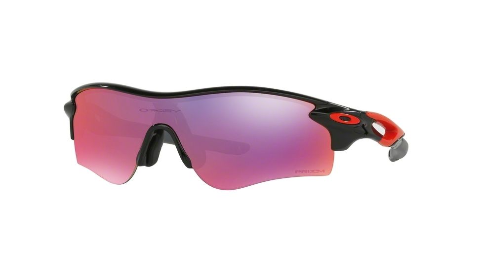 Oakley RADARLOCK PATH ASIAN OO9206 Sunglasses 920637-38 - Polished Black Frame, Prizm Road Lenses