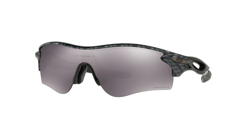Oakley Radarlock Path ASIAN OO9206 Sunglasses 920644-38 - Carbon Fiber Frame, Prizm Black Lenses