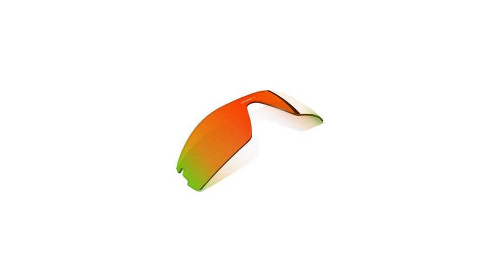 Oakley Radarlock Pitch Replacement Lenses, Fire Polarized 43-552