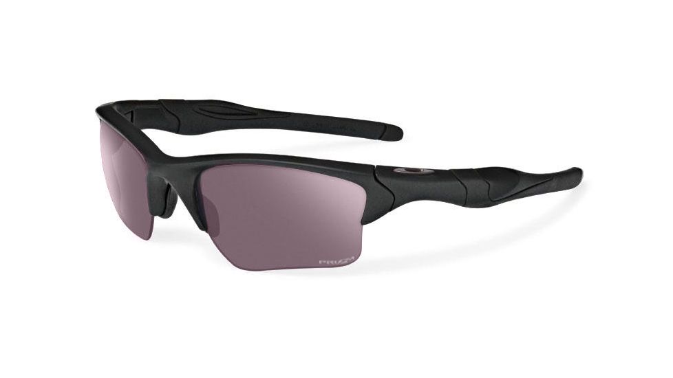 Oakley SI Half Jacket 2.0 XL Sunglasses,Matte Black Frame,Rectangle Prizm TR22 Lens OO9154-50