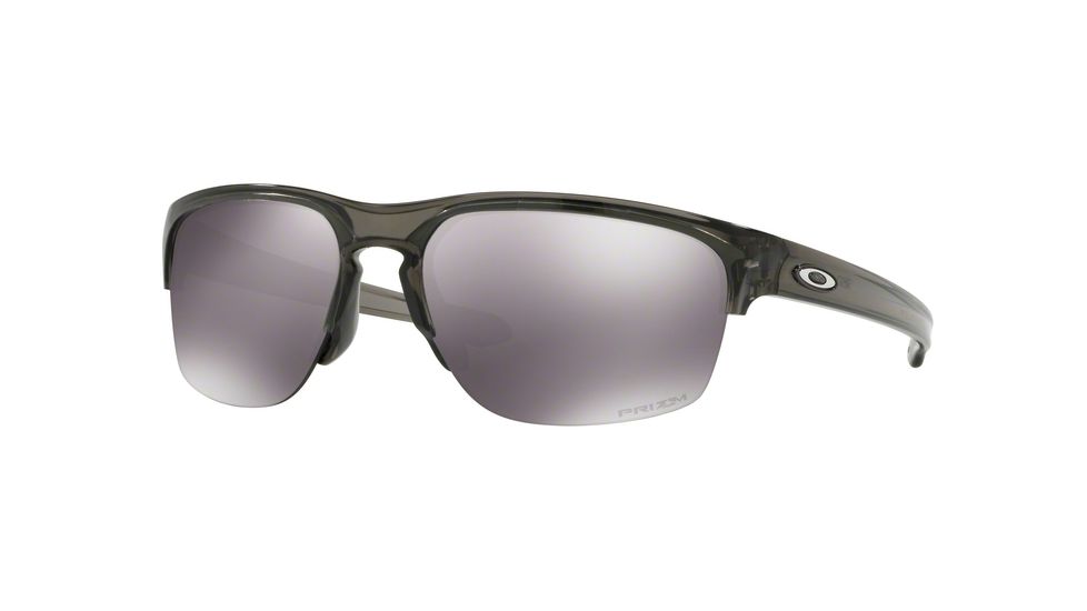 Oakley SLIVER EDGE OO9413 Sunglasses 941303-65 - Grey Smoke Frame, Prizm Black Lenses