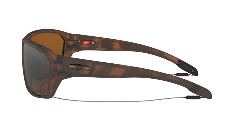 Oakley SPLIT SHOT OO9416 Sunglasses 941603-64 - Matte Brown Tortoise Frame, Prizm Tungsten Polarized Lenses