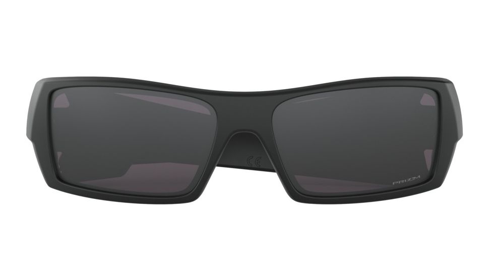 Oakley Standard Issue GasCan Sunglasses, Matte Black w/Prizm Grey, OO9014-3860