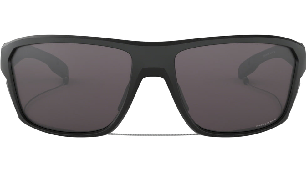 Oakley SI Standard Issue Split Shot Sunglasses, Matte Black with Prizm Grey, OO9416-1064