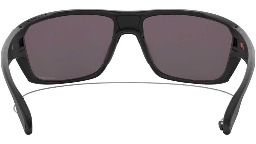 Oakley SI Standard Issue Split Shot Sunglasses, Matte Black with Prizm Grey, OO9416-1064