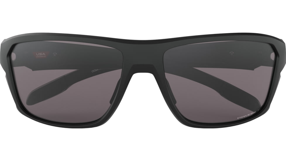 Oakley SI Standard Issue Split Shot Sunglasses, Matte Black with Prizm Grey Polarized, OO9416-1364