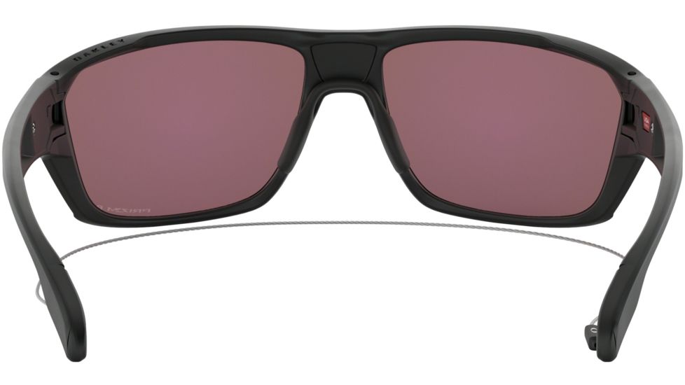 Oakley SI Standard Issue Split Shot Sunglasses, Matte Black with Prizm Maritime Polarized, OO9416-1164