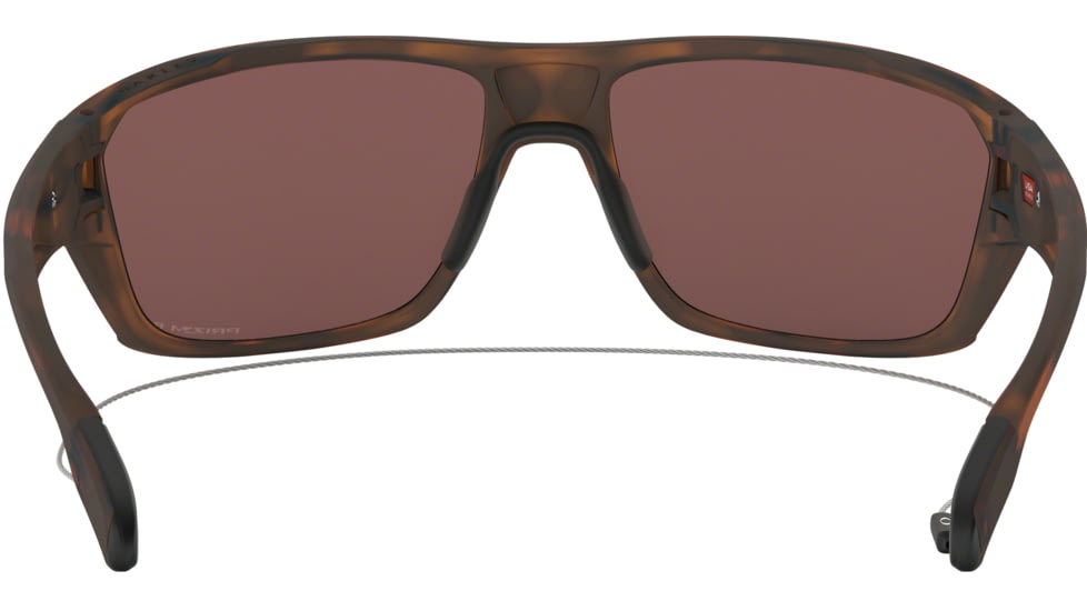 Oakley SI Standard Issue Split Shot Sunglasses, Matte Tortoise with Prizm Deep Water, OO9416-1264