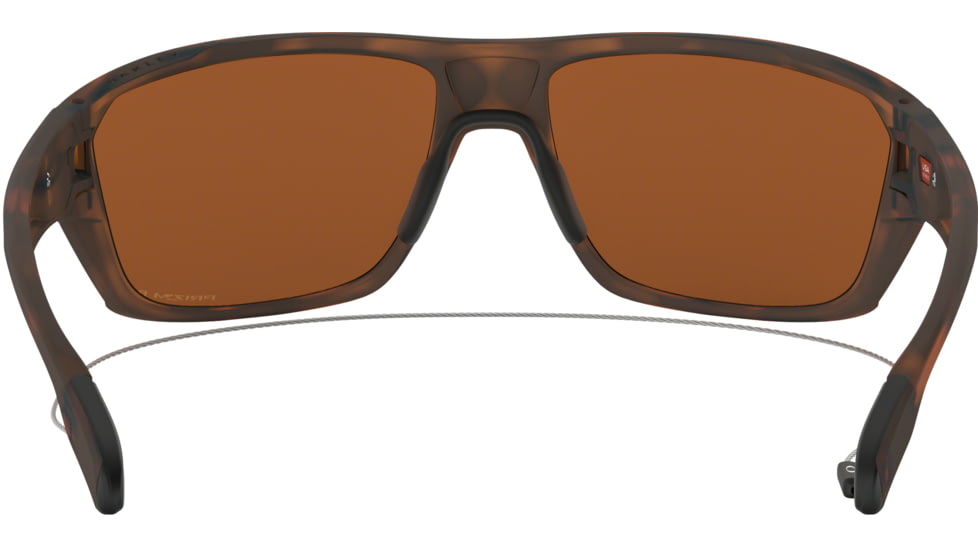 Oakley SI Standard Issue Split Shot Sunglasses, Matte Tortoise with Prizm Shallow Water, OO9416-0964