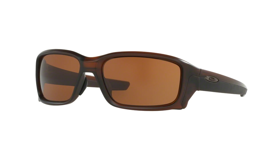 Oakley STRAIGHTLINK A OO9336 Sunglasses 933602-58 - Matte Rootbeer Frame, Bronze Lenses