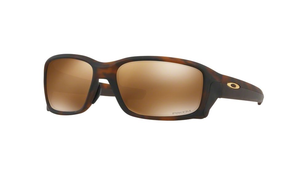 Oakley Straightlink A OO9336 Sunglasses 933607-58 - Matte Brown Tortoise Frame, Prizm Tungsten Polarized Lenses