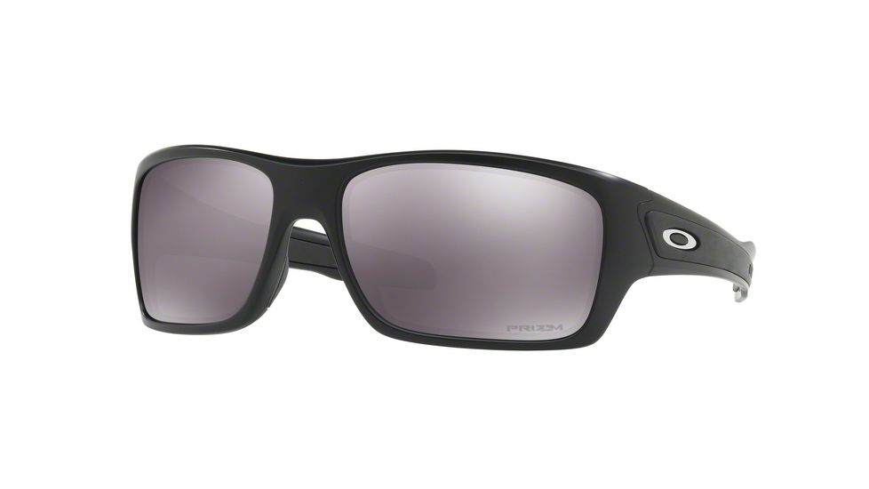 Oakley Turbine Sunglasses - Men's, Matte Black Frame, Prizm Black 63 mm Lenses, OO9263-926342-63