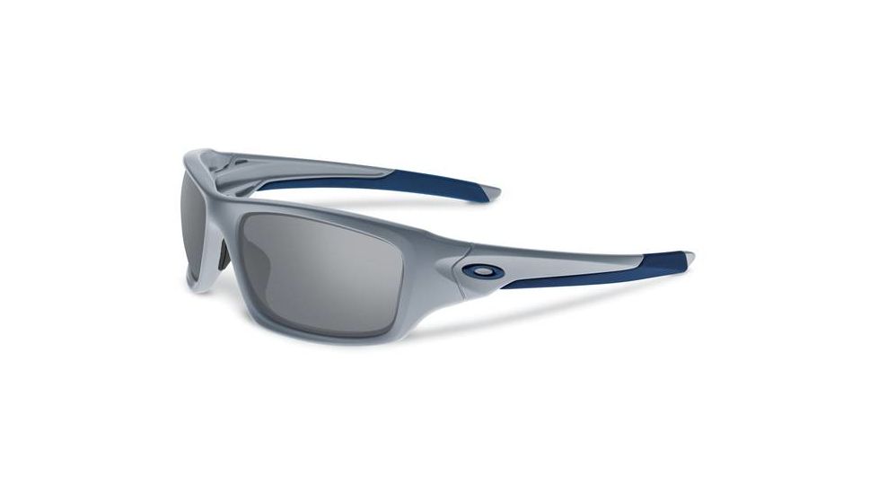 Oakley Valve Asian Fit Sunglasses, Matte Fog Frame, Grey Lens OO9243-05