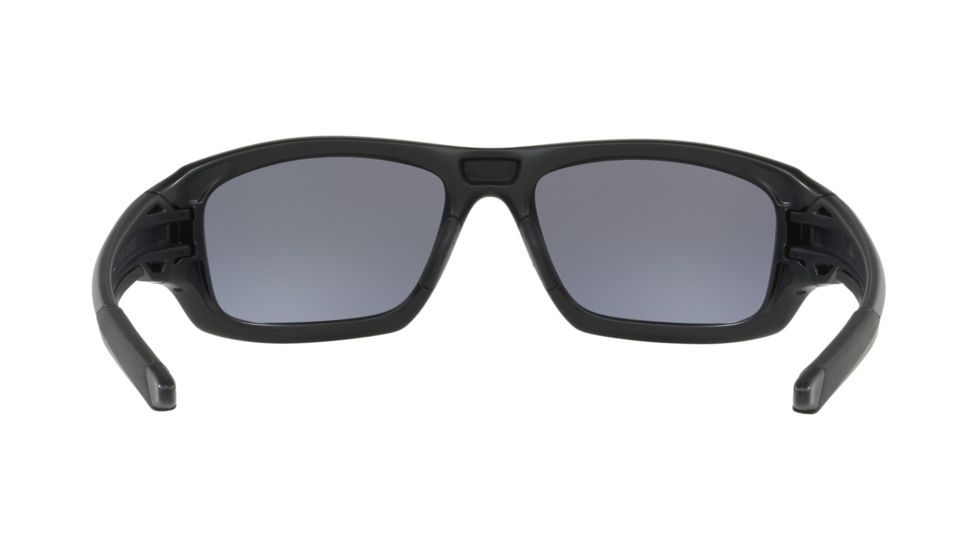 Oakley Valve Sunglasses 923611-60 - Dark Grey Frame, Emerald Iriidum Polar Lenses