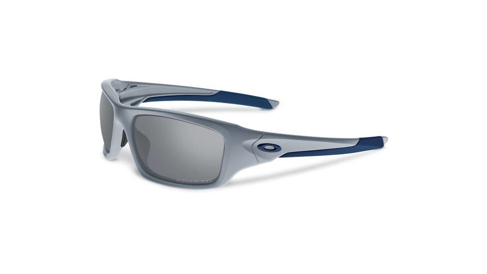 Oakley Valve Mens Sunglasses Matte Fog Frame, Grey Polarized Lens OO9236-05