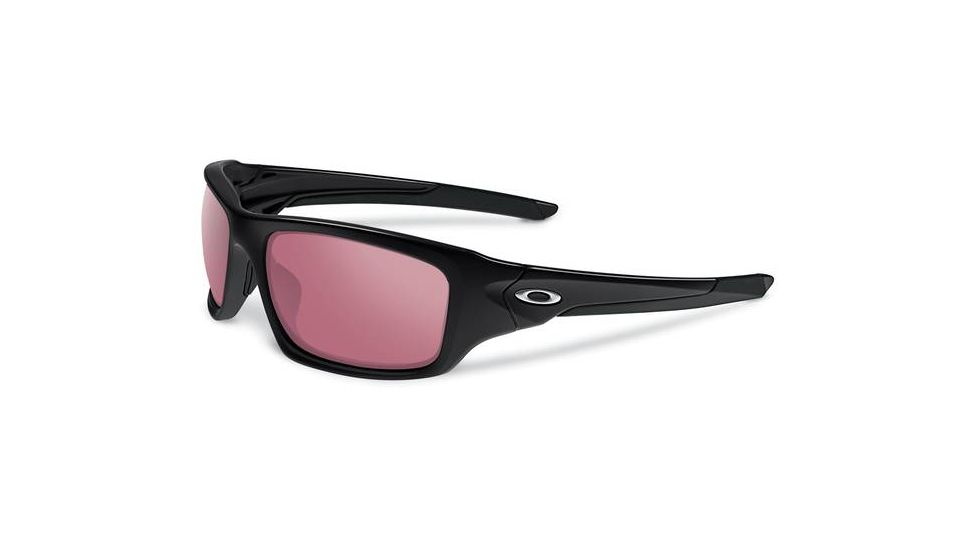 Oakley Valve Mens Sunglasses Polished Black Frame, G30 Black Iridium Lens OO9236-04