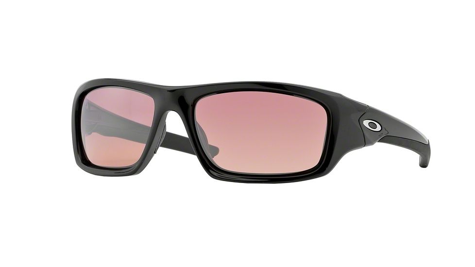 Oakley Valve Sunglasses 923604-60 - Polished Black Frame, G30 Black Iridium Lenses