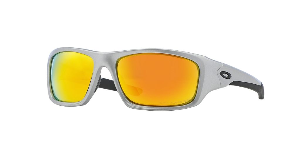 Oakley Valve Sunglasses 923607-60 - , Fire Iridium Polarized Lenses
