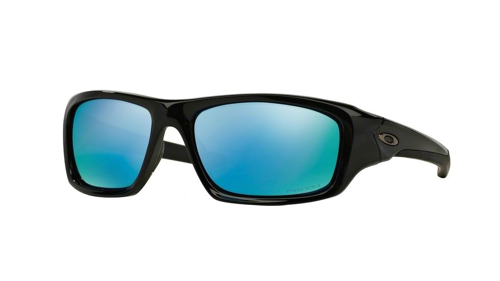 Oakley Valve Sunglasses 923619-60 - Polished Black Frame, Prizm Deep H20 Polarzied Lenses