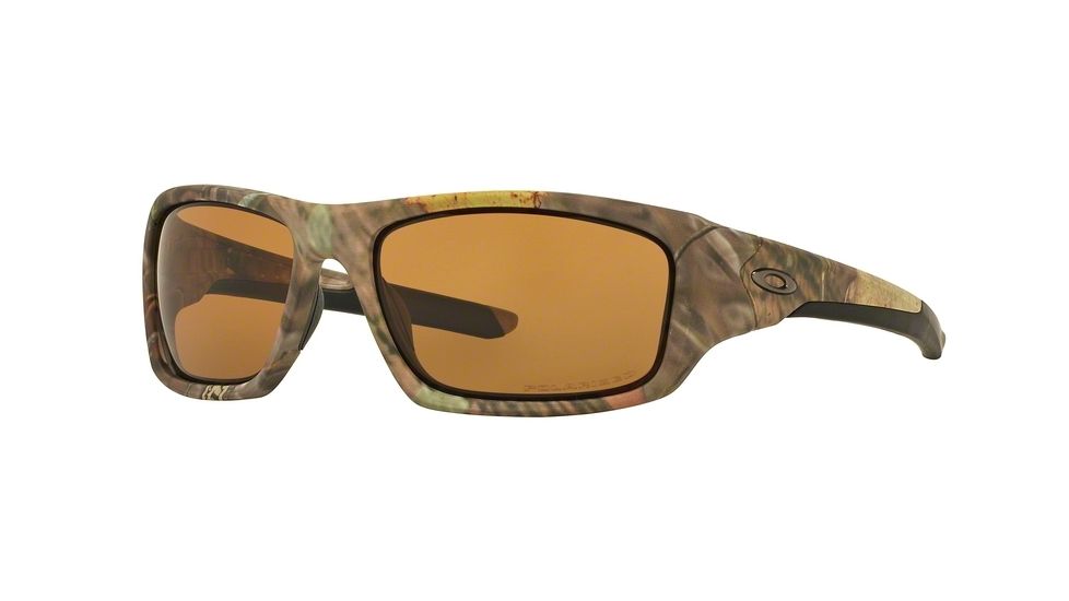 Oakley Valve Sunglasses 923625-60 - Woodland Camo Frame, Bronze Polarized Lenses