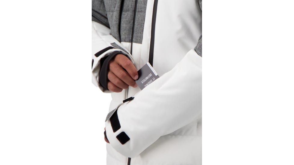 Obermeyer Caldera Down Hybrid Jacket - Mens, Suit Up, Large, 21014-20007-L