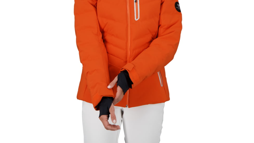 Obermeyer Cosima Down Jacket - Womens, Saffron, 10, 11173-21038-10