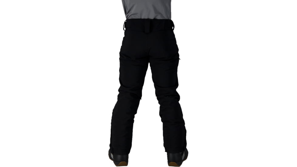 Obermeyer Force Pant - Men's, Extra Large, Regular Inseam, Black, 25041-16009-XL